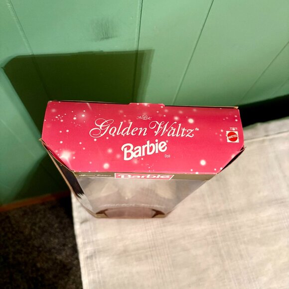 Mattel Vintage Golden Waltz Barbie Doll Special Edition 1998 #23220 NIB NRFB - Picture 7 of 8